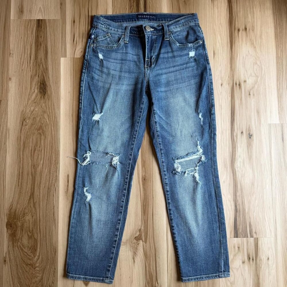 Rock & Republic Women's Blue Jeans